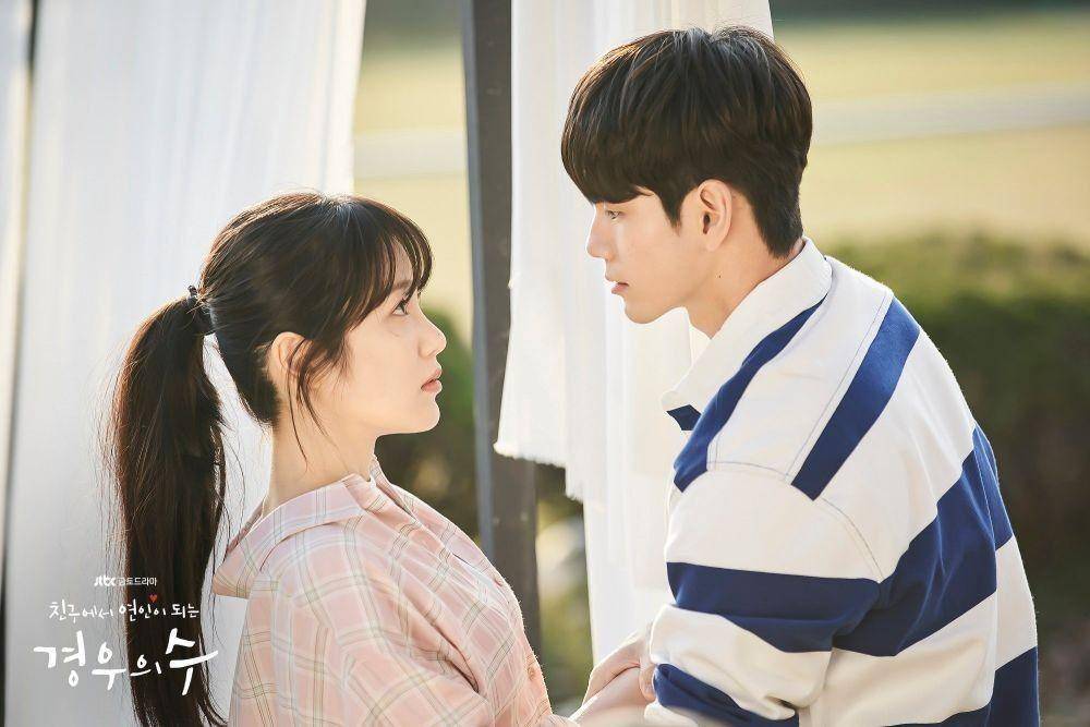 Cuplikan drama More Than Friends (dok.jtbc)