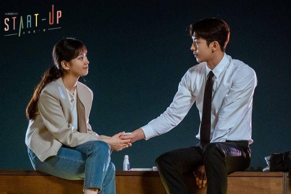 Cuplikan drama Startup (dok. tvn)