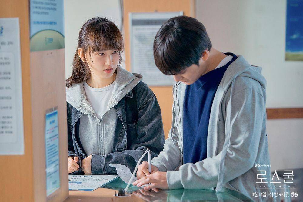 Cuplikan drama Law School (dok.JTBC/Law School)