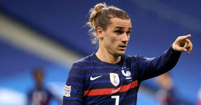 Antoine Griezmann. (teamtalk.com)