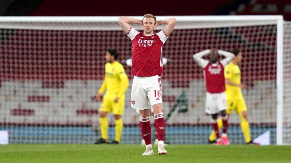 Arsenal kalah dari Villareal (espn.com)