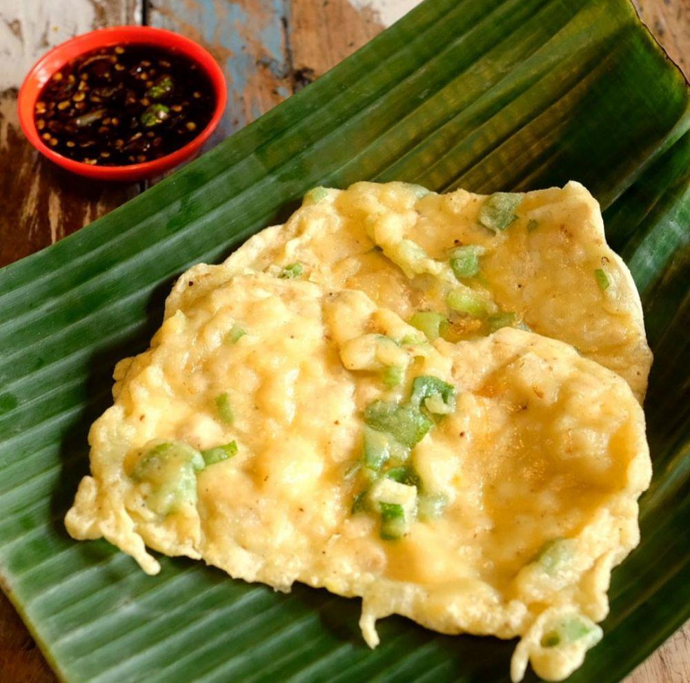 Tempe mendoan (Instagram.com/imahbabaturan)