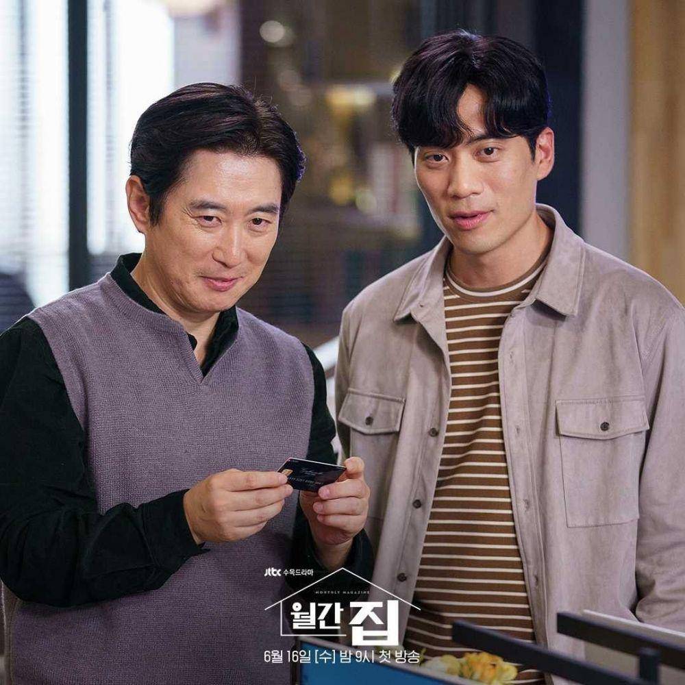 Ahn Chang Hwan dan Kim Won Hae (instagram.com/jtbcdrama)