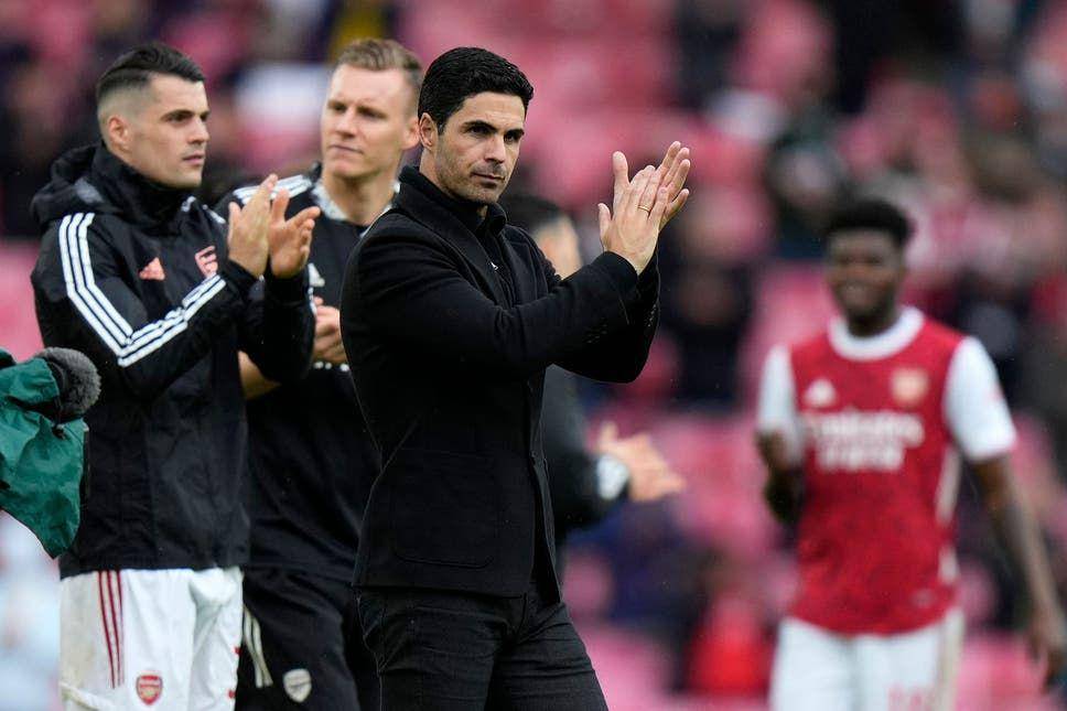 Mikel Arteta (standard.co.uk)