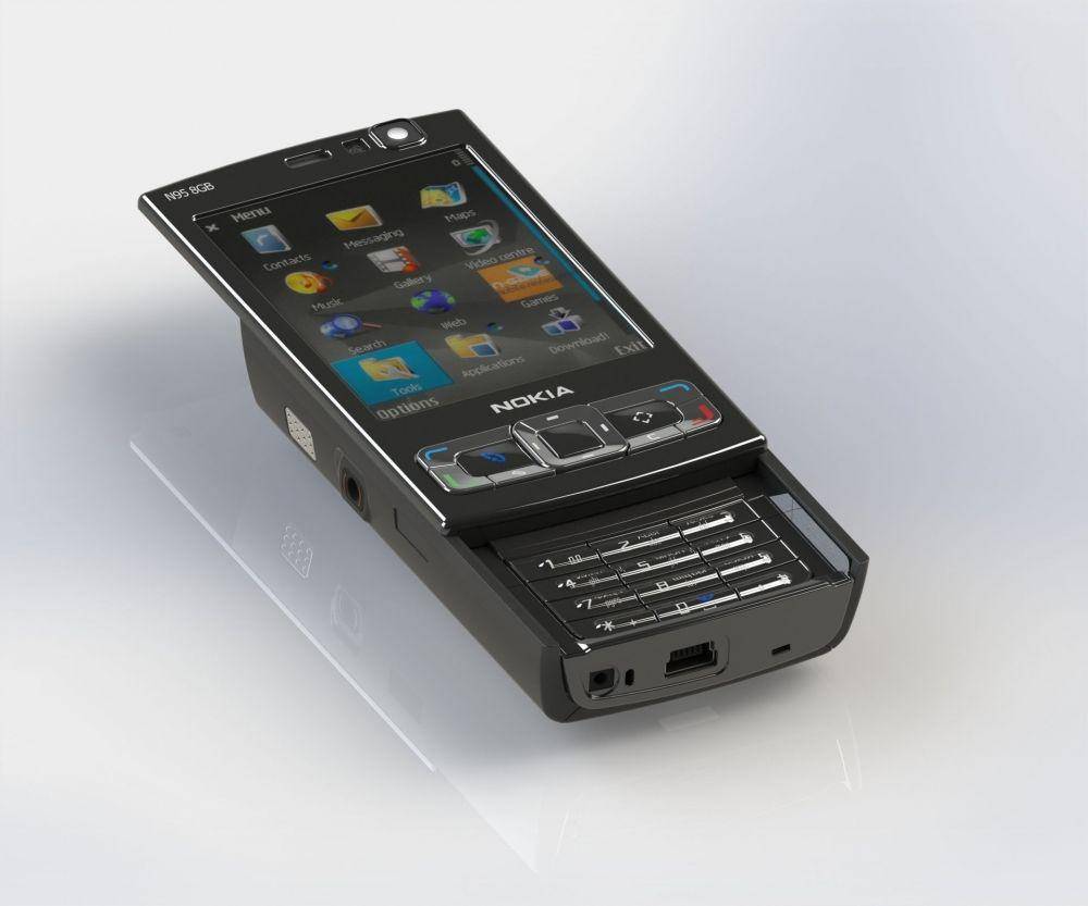 Nokia N95 8GB (cgtrader.com)