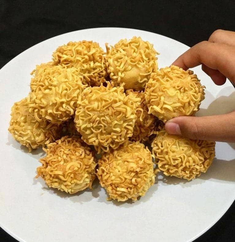 Tahu rambutan isi sosis (instagram.com/julia_fantoni)