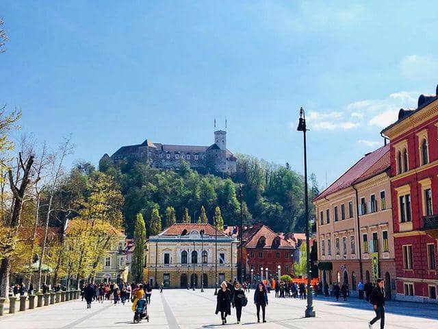 Suasana Kota Ljubjana, Slovenia. (instagram.com/travel.ccc)