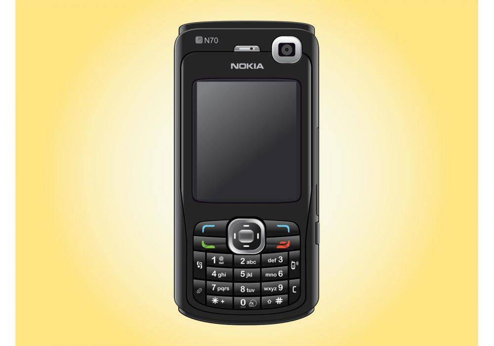 Nokia N70 (vecteezy.com)