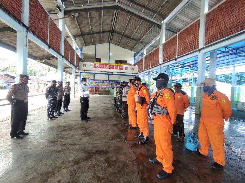 Pos Basarnas Trenggalek melakukan pencarian terhadap dua nelayan yang hilang. IDN Times/ istimewa