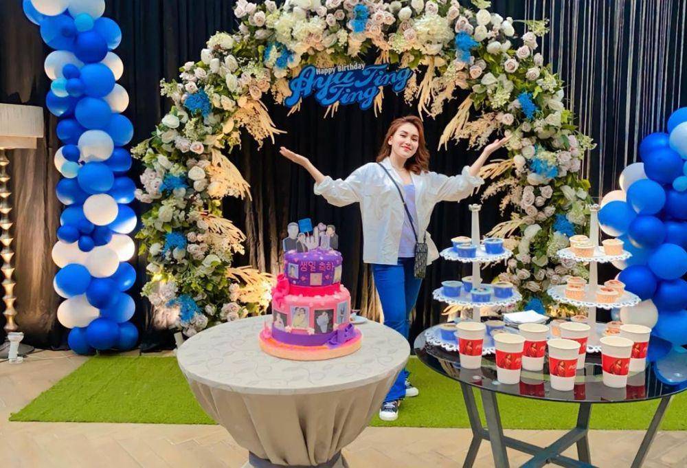 ulang tahun Ayu Ting Ting (Instagram.com/ayutingting92)
