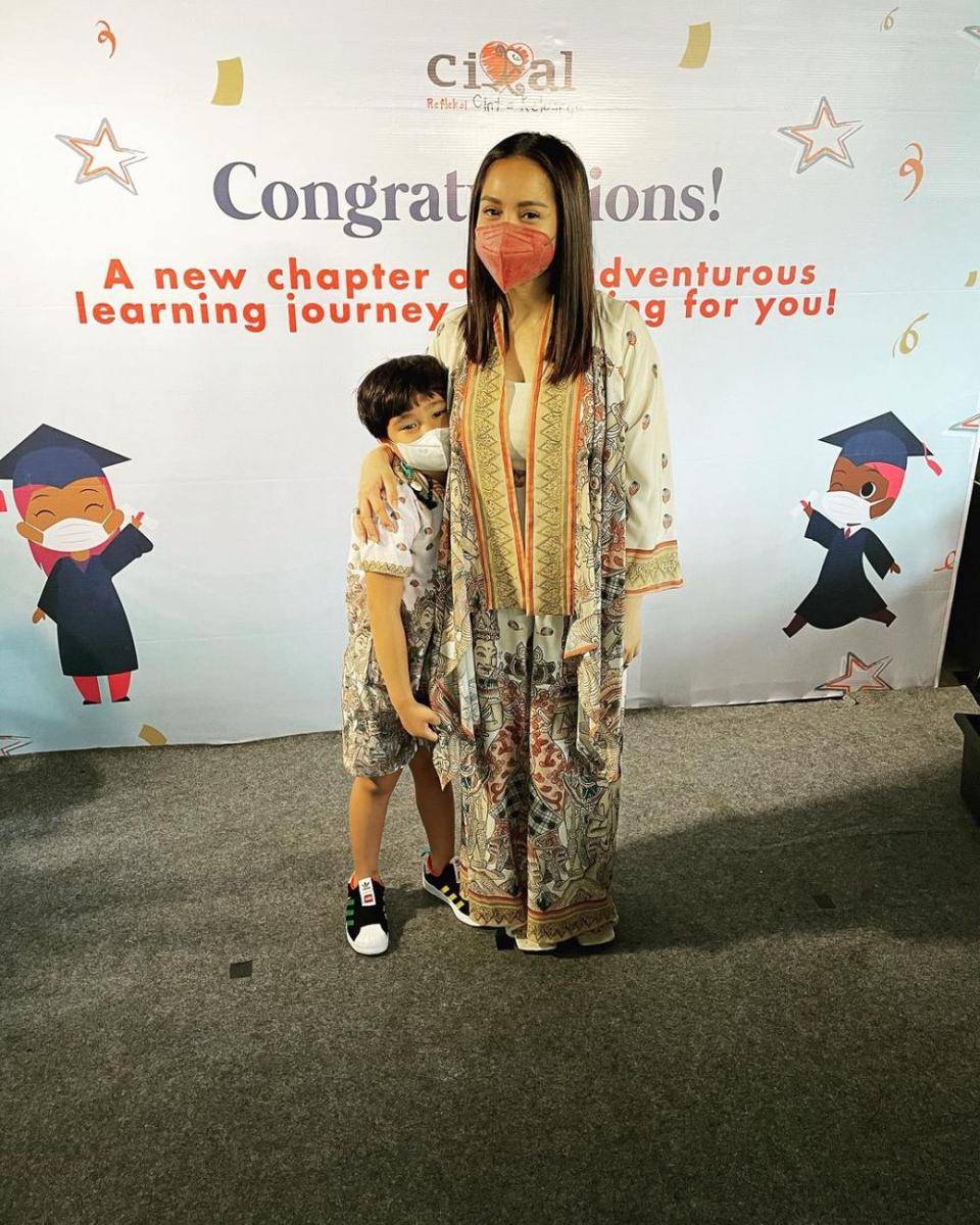 Rafathar lulus TK (Instagram.com/raffinagita1717)