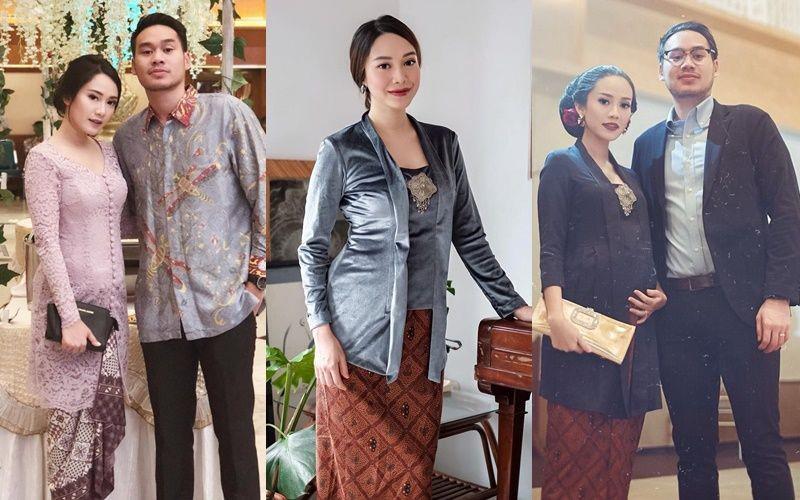 5 Style Kebaya Menantu Dewi Yull, Ide Busana Adat Wisuda hingga Hamil