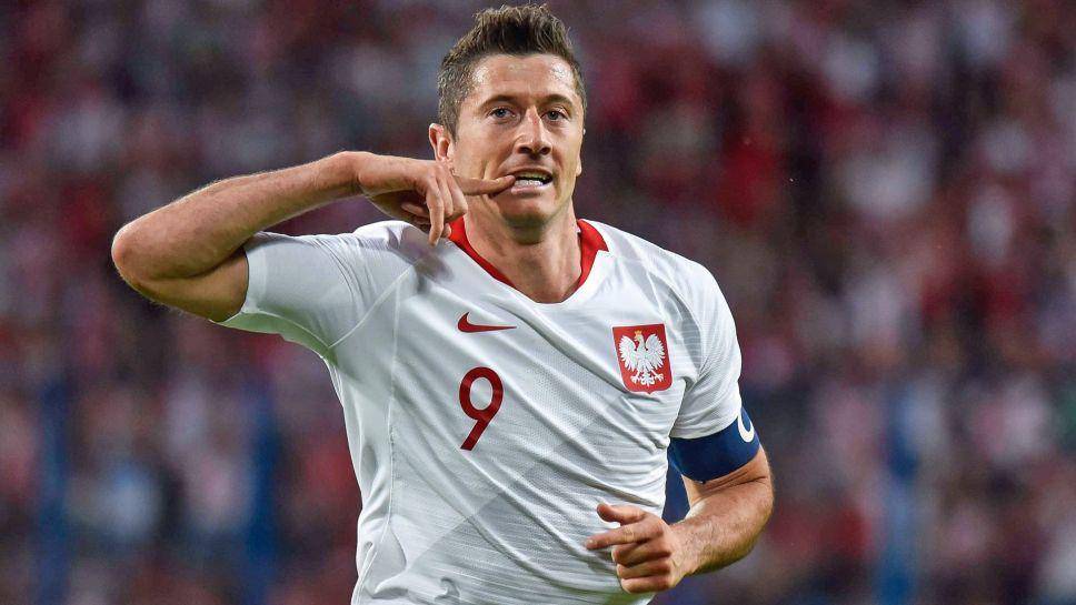 potret Robert Lewandowski bersama Timnas Polandia(bundesliga.com)
