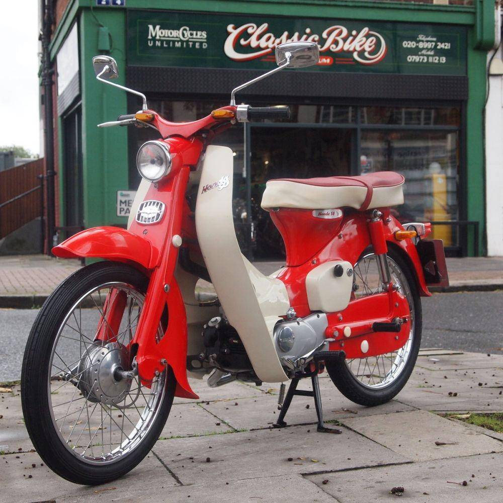 Honda C100 (carandclassic.co.uk)