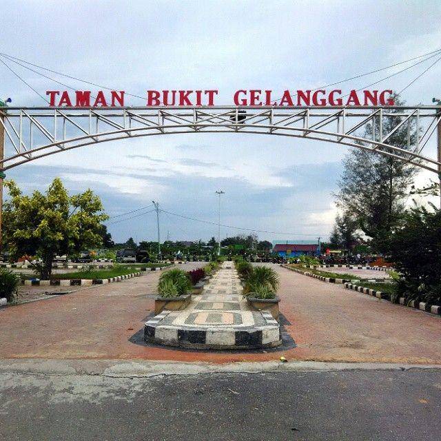 Ilustrasi Taman Bukit Gelanggang (instagram.com/sepdum)