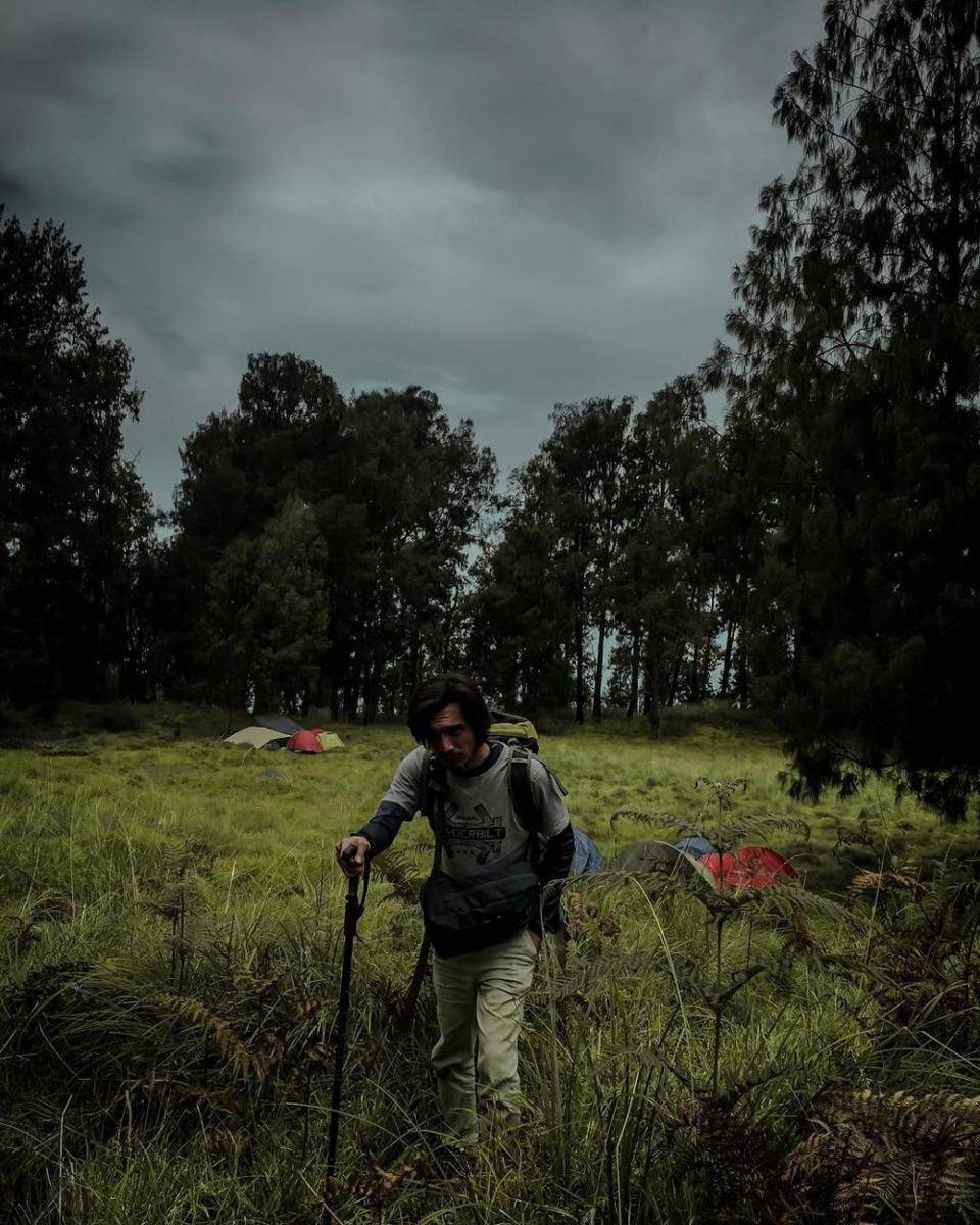 Gunung Arjuno, Jawa Timur (instagram.com/seringkeluyuran)