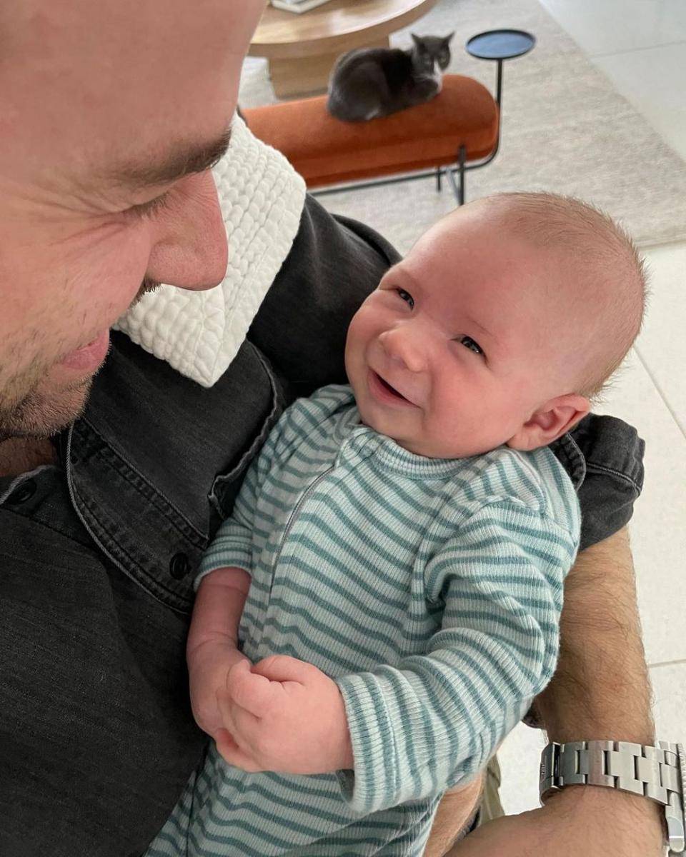 Taylor Goldsmith, August Harrison Goldsmith (instagram.com/mandymooremm)