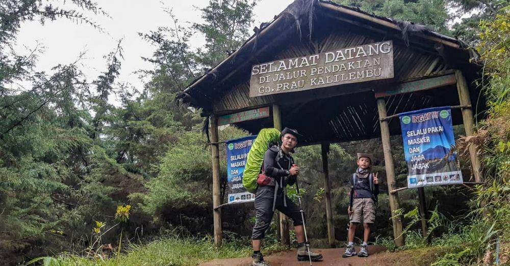 jalur pendakian Gunung Prau via Kalilembu (instagram.com/t.anderstyas)