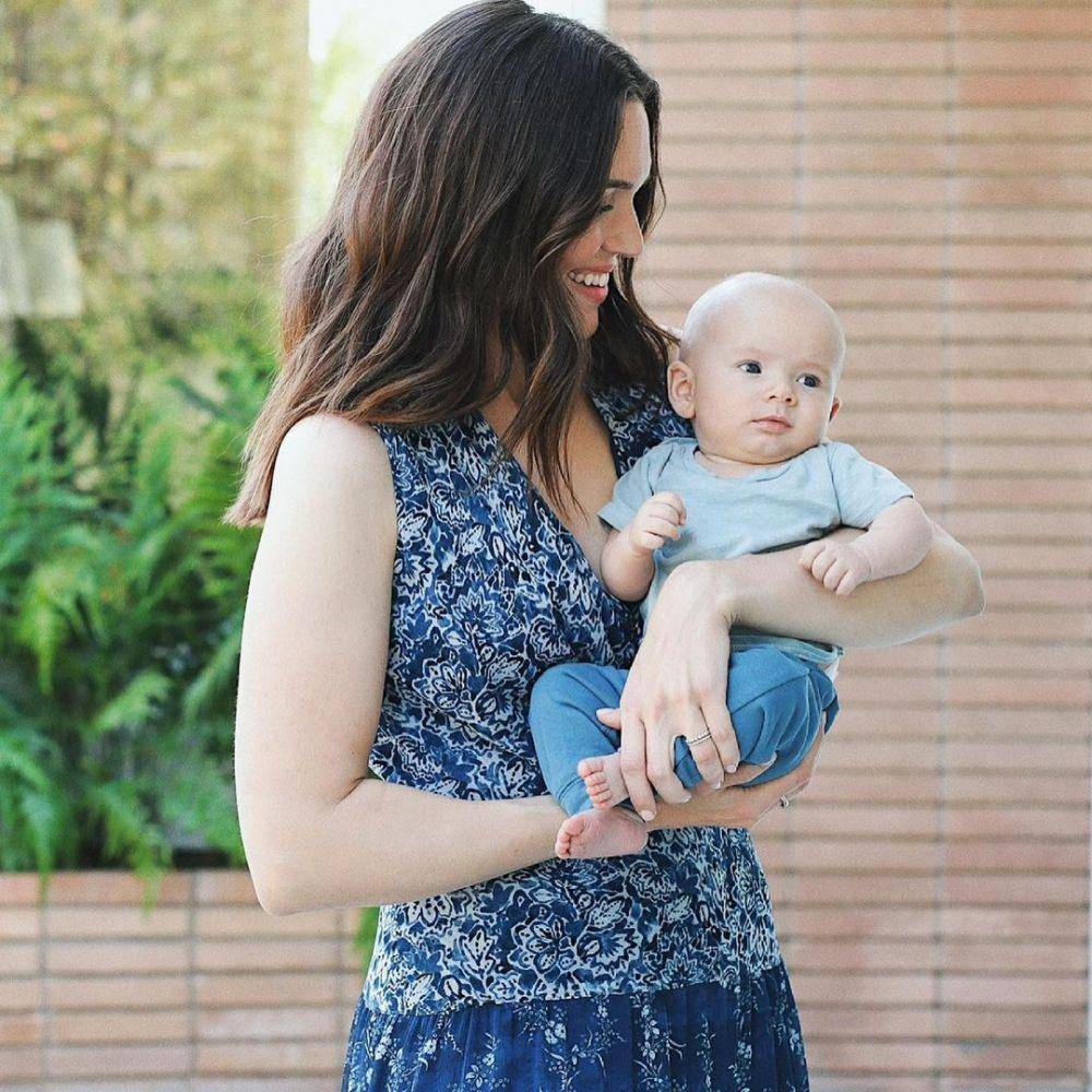 Mandy Moore, August Harrison Goldsmith (instagram.com/mandymooremm)