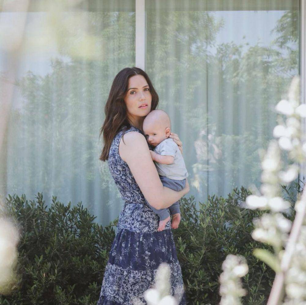 Mandy Moore, August Harrison Goldsmith (instagram.com/taylordawesgoldsmith)