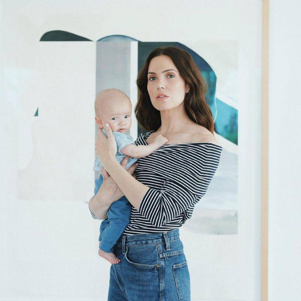 August Harrison Goldsmith, Mandy Moore (instagram.com/mandymooremm)