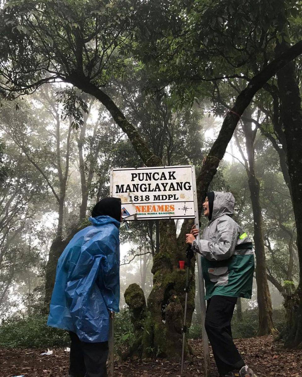 Gunung Manglayang (instagram.com/jejakberdua_)