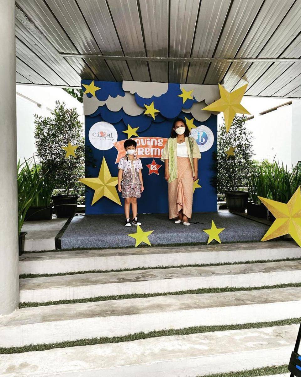 Rafathar lulus TK (Instagram.com/raffinagita1717)
