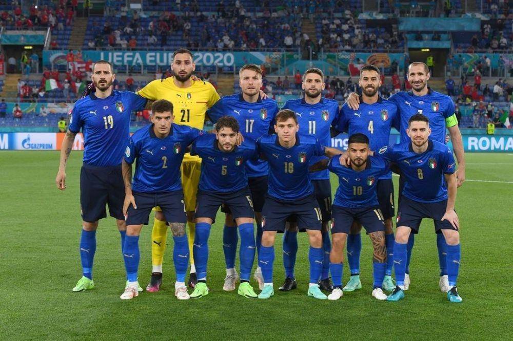 Timnas Italia di Piala Eropa 2020 (Instagram.com/mrmancini10)