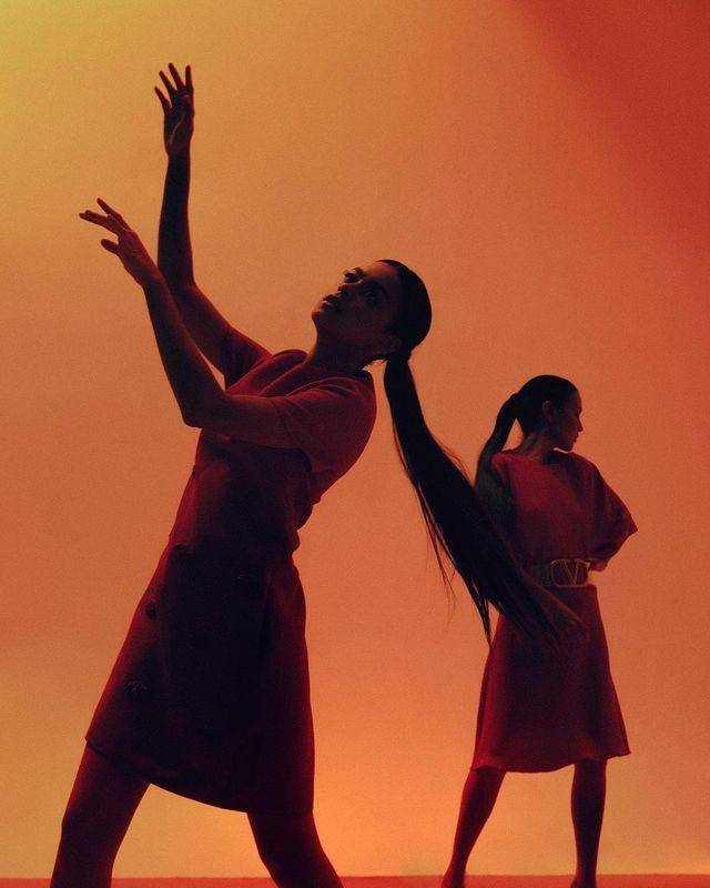 Pemotretan Eva Celia dan Sophia Latjuba (instagram.com/sophia_latjuba88)