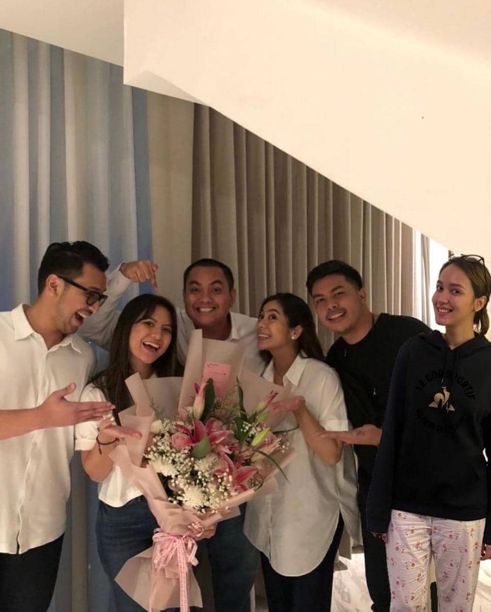 Momen kelulusan Marsha Aruan. (instagram.com/aruanmarsha)