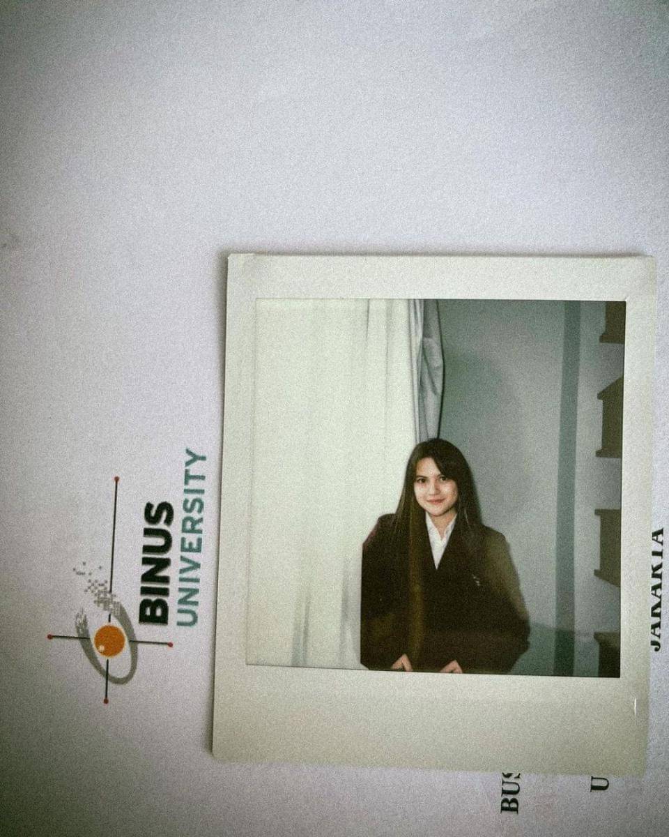 Momen kelulusan Marsha Aruan. (instagram.com/aruanmarsha)