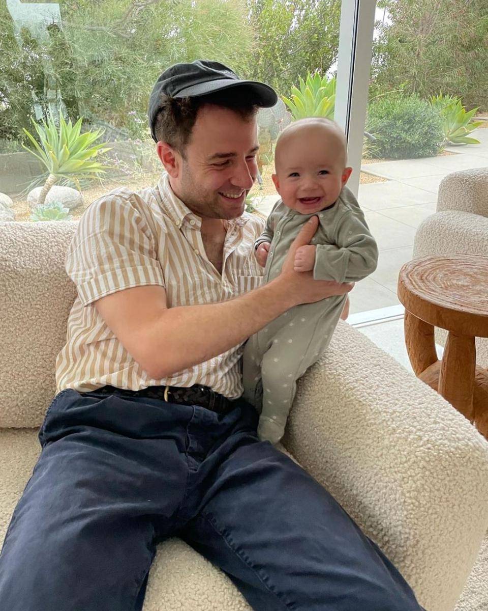 Taylor Goldsmith, August Harrison Goldsmith (instagram.com/mandymooremm)