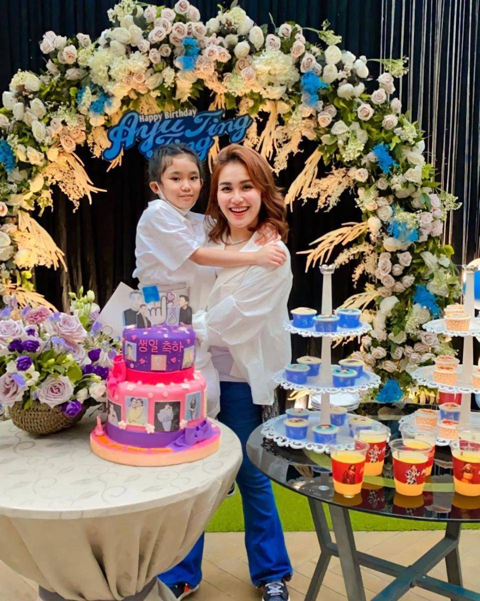 ulang tahun Ayu Ting Ting (Instagram.com/ayutingting92)