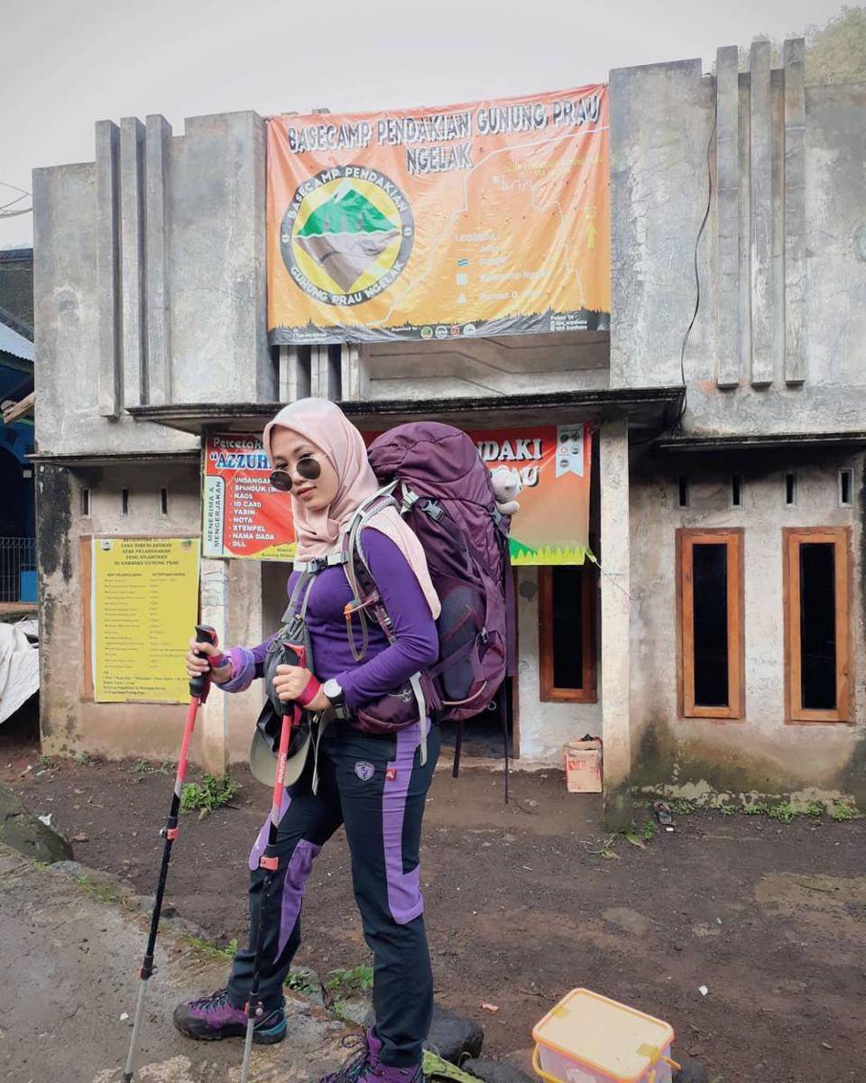 gerbang pendakian Gunung Prau via Ngelak (instagram.com/zulfasalsabila_)
