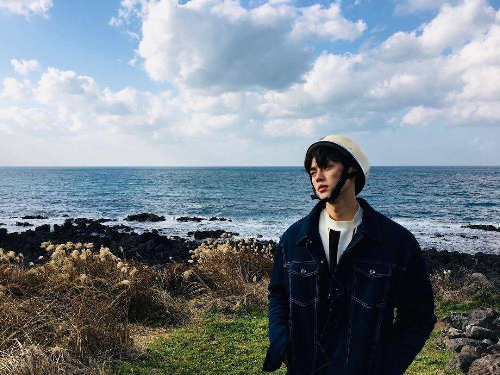 Song Kang di drama Love Alarm (instagram.com/songkang_b)