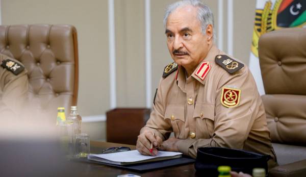 Tokoh militer Libya, Khalifa Haftar. (Twitter.com/Ahmad_Alzway)