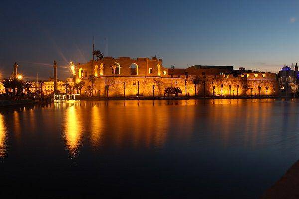 Suasana di sekitar salah satu wilayah yang berada di Libya. (Pixabay.com/malek_sreti)