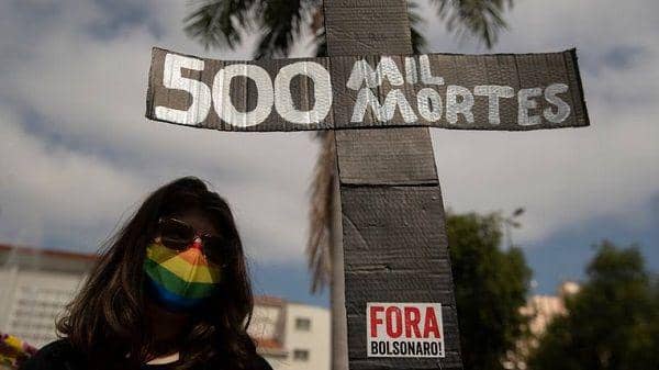 Brazil Tembus 500 Ribu Kematian Akibat COVID-19