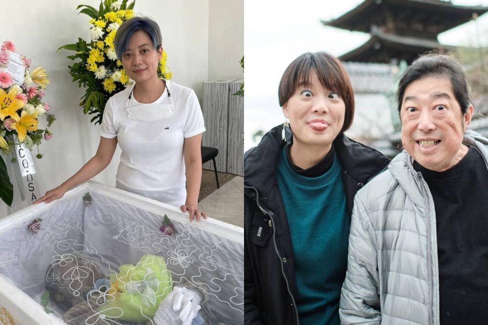 Ayah Meninggal Dunia, 10 Kenangan Hangat Leony Vitria dan Mendiang