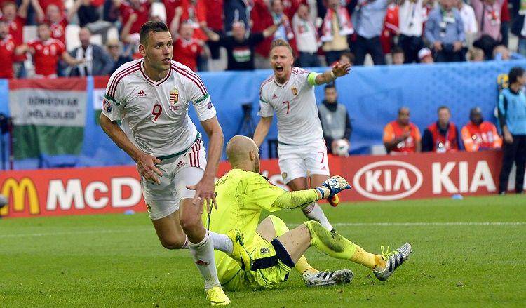 potret Adam Szalai bersama Timnas Hungaria(hungarytoday.hu)