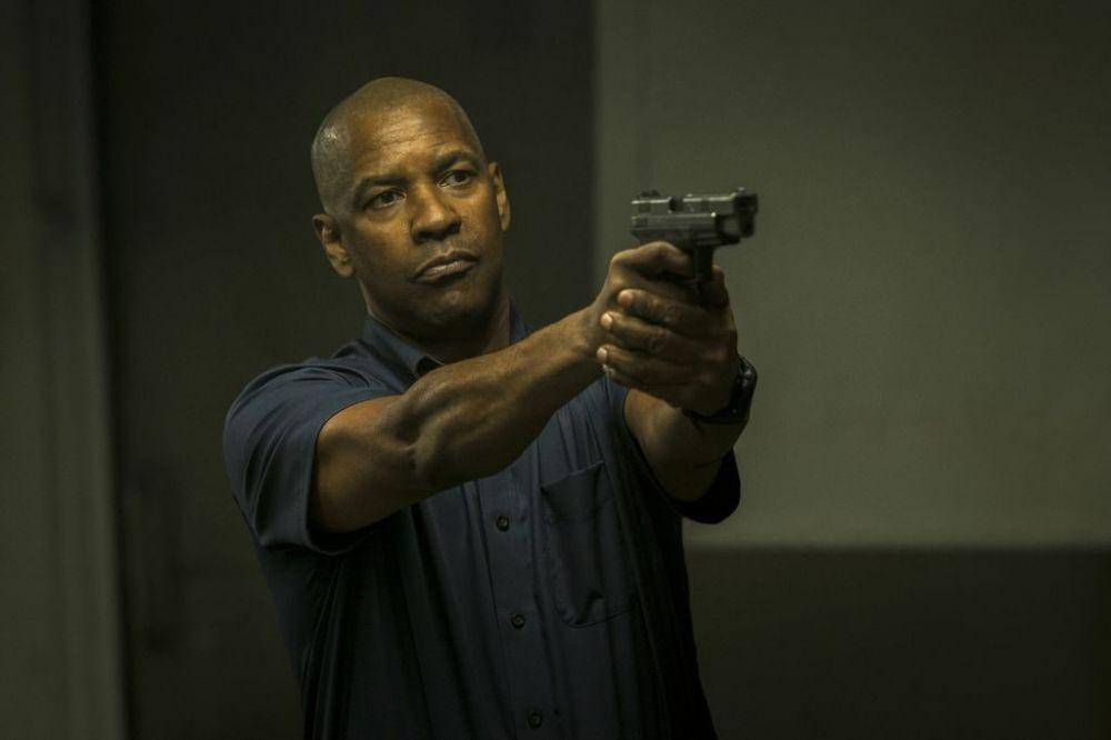 Denzel Washington sebagai Robert McCall di The Equalizer. Dok. Sony Pictures