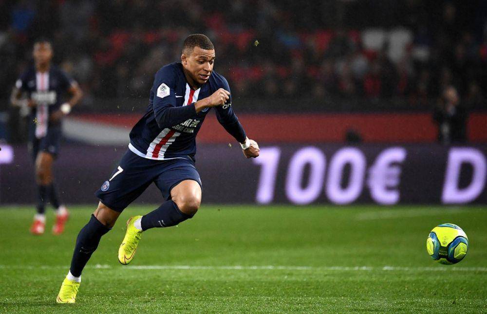 Kylian Mbappe  (twitter.com/BleacherReport)
