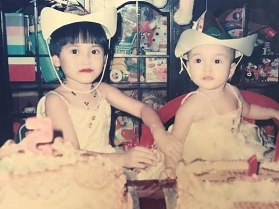 Ada Ayu Ting Ting, 9 Potret Perayaan Ulang Tahun Artis Waktu Kecil