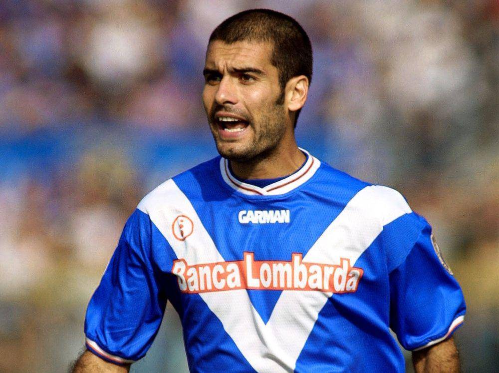 Pep Guardiola (thesefootballtimes.co)