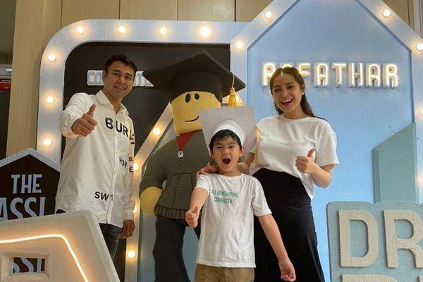 Rafathar lulus TK (Instagram.com/raffinagita1717)
