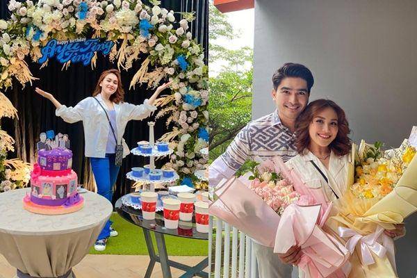 ulang tahun Ayu Ting Ting (Instagram.com/ayutingting92)