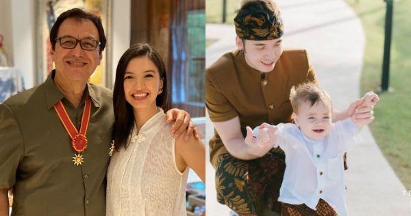9 Potret Haru Selebriti Rayakan Hari Ayah, Penuh Kenangan Indah