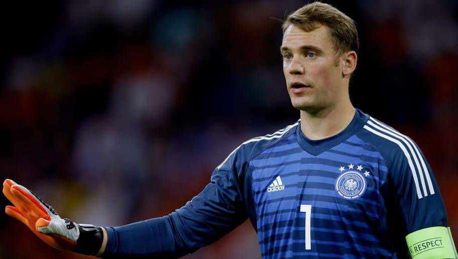 potret Manuel Neuer bersama Timnas Jerman(90min.com)