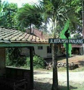 nama jalan lucu (1cak.com/satelit)