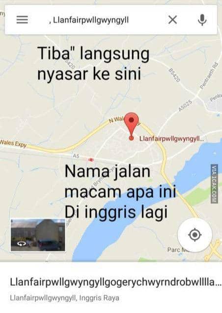 nama jalan lucu (1cak.com/elkrazend)